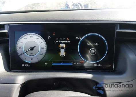 2022 Hyundai Tucson Limited z USA, uszkodzony, nr VIN 5NMJE3AE6NH152437